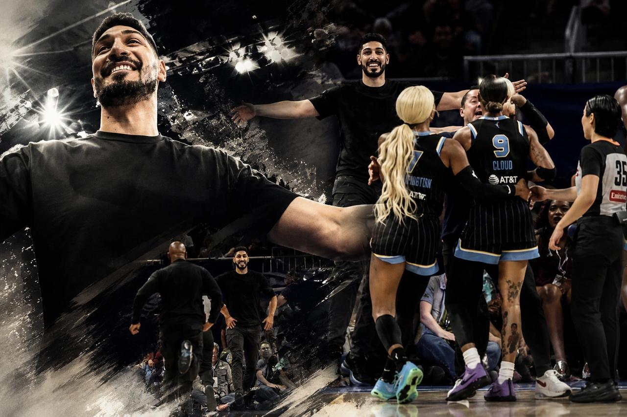 Enes Kanter basketbolcular tarafından salondan kovuldu
