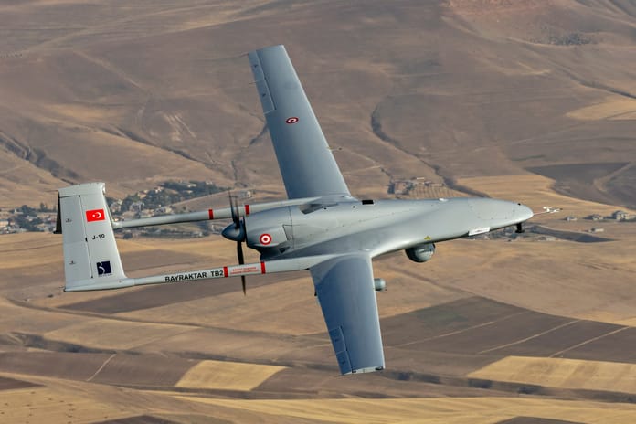 Japonya’nın gözü Türk SİHA’larında