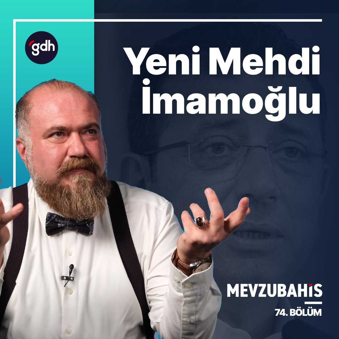 Mevzubahis 74. Bölüm - Adnan Oktar’ın Mehdi Olduğu Yerde Ekrem İmamoğlu Olamaz mı?