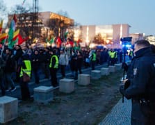 Almanya’da terör örgütü YPG yandaşlarının eylemleri tartışma yarattı