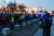 Almanya’da terör örgütü YPG yandaşlarının eylemleri tartışma yarattı