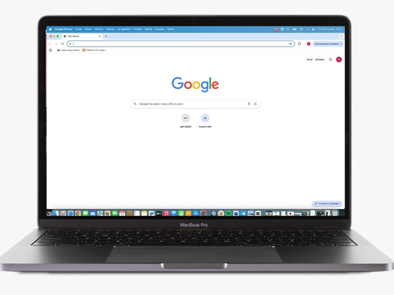 Eski Mac'lere Google Chrome desteği bitiyor