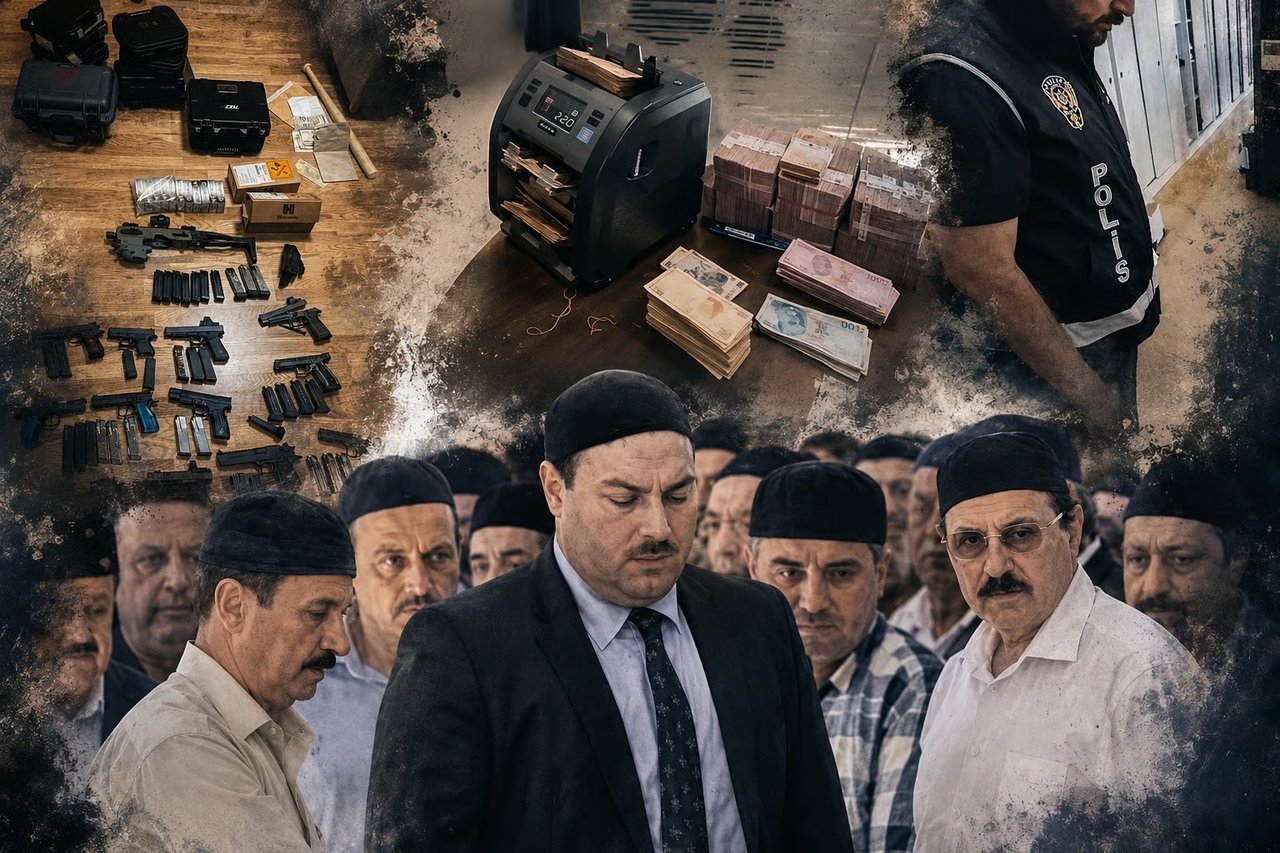 Alihan Kuriş gizli bölmede yakalandı