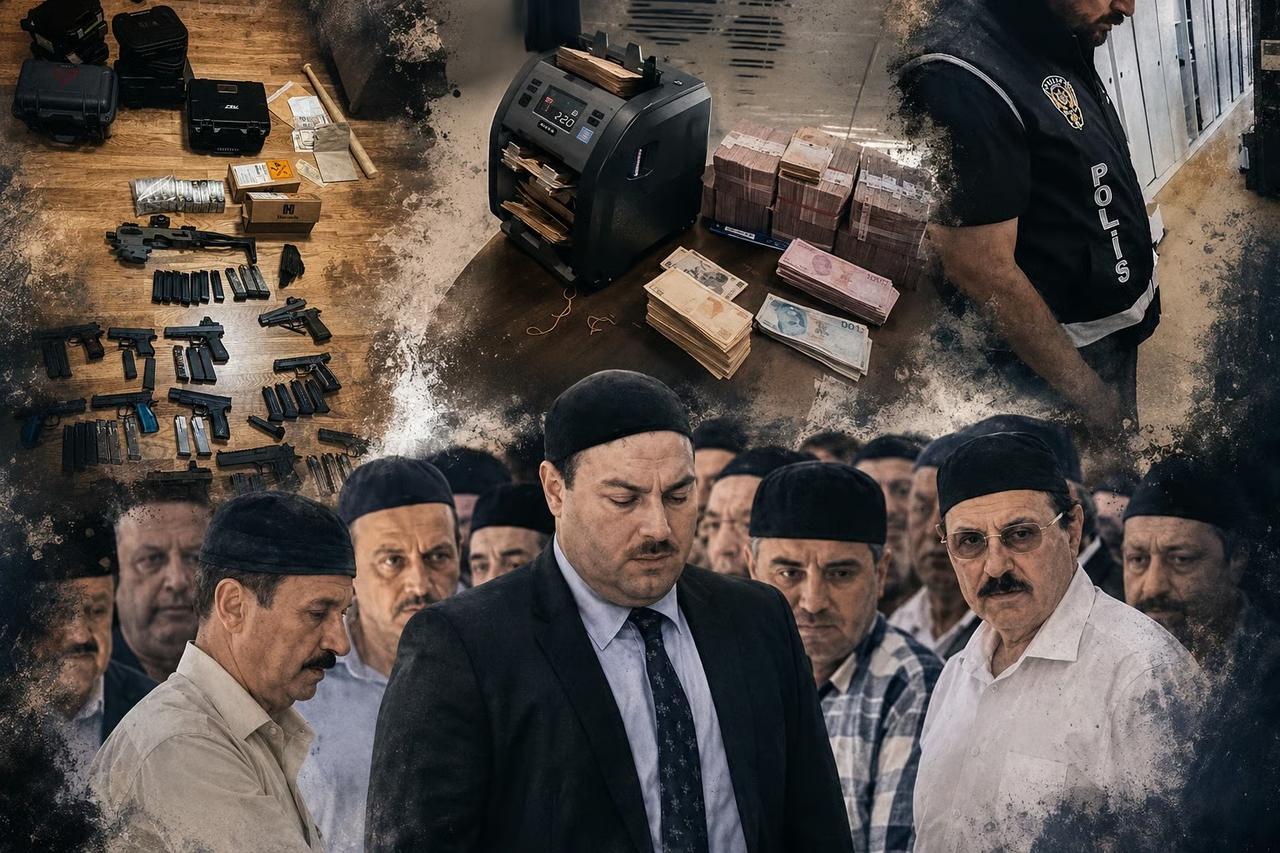 Alihan Kuriş ile ilgili MASAK raporunda dikkat çeken detaylar! Gizli bölmede yakalandı