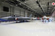 SSB Başkanı Haluk Görgün KAAN hangarında incelemelerde bulundu