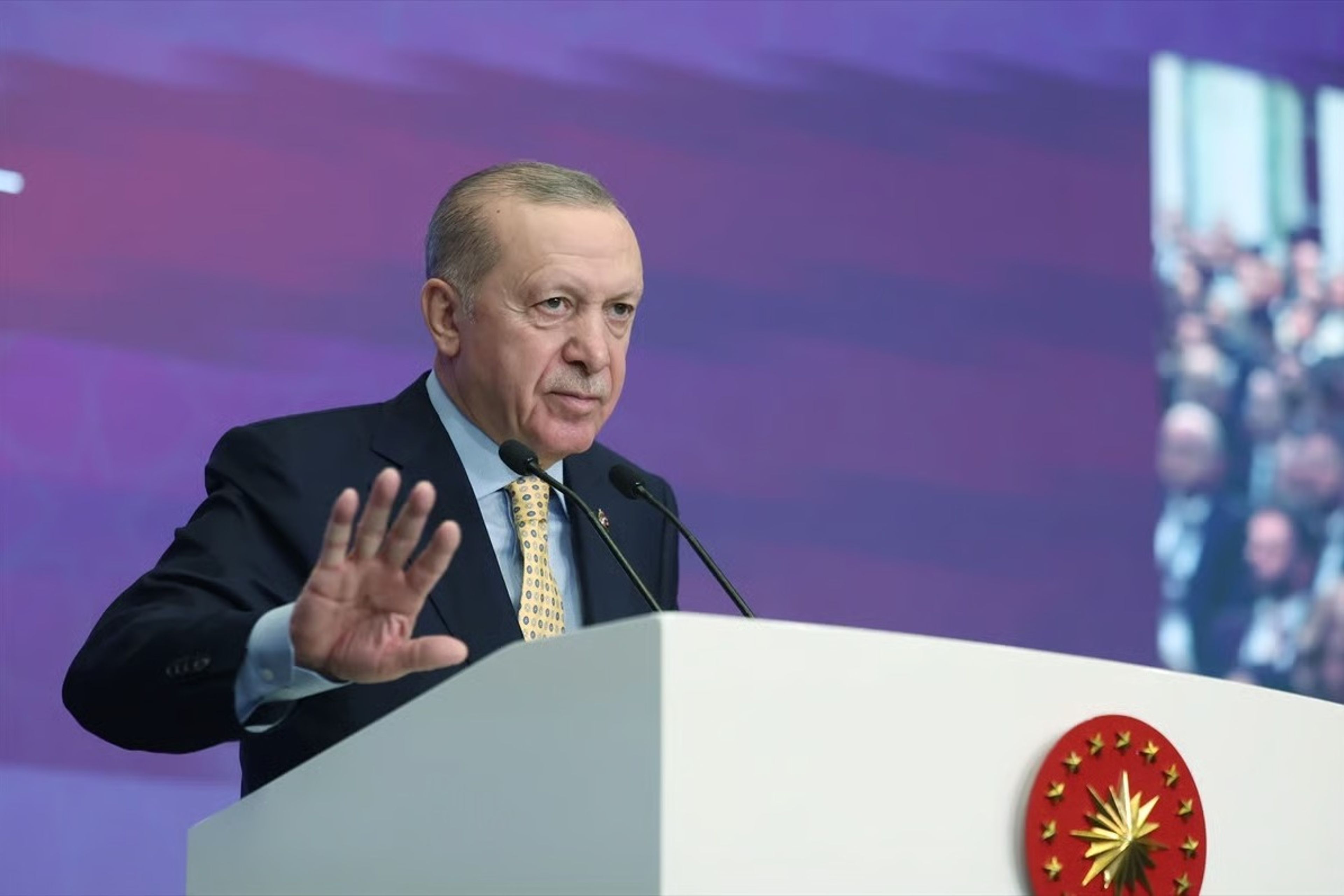 Cumhurbaşkanı Erdoğan: Yavaş yavaş dünya bizim dediğimize doğru geliyor