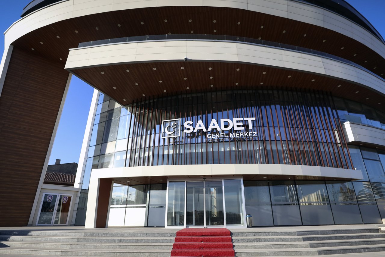 AYM'den Saadet Partisi'ne suç duyurusu