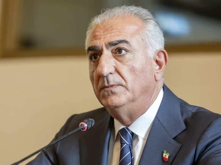 Rıza Pehlevi'den kritik iddia