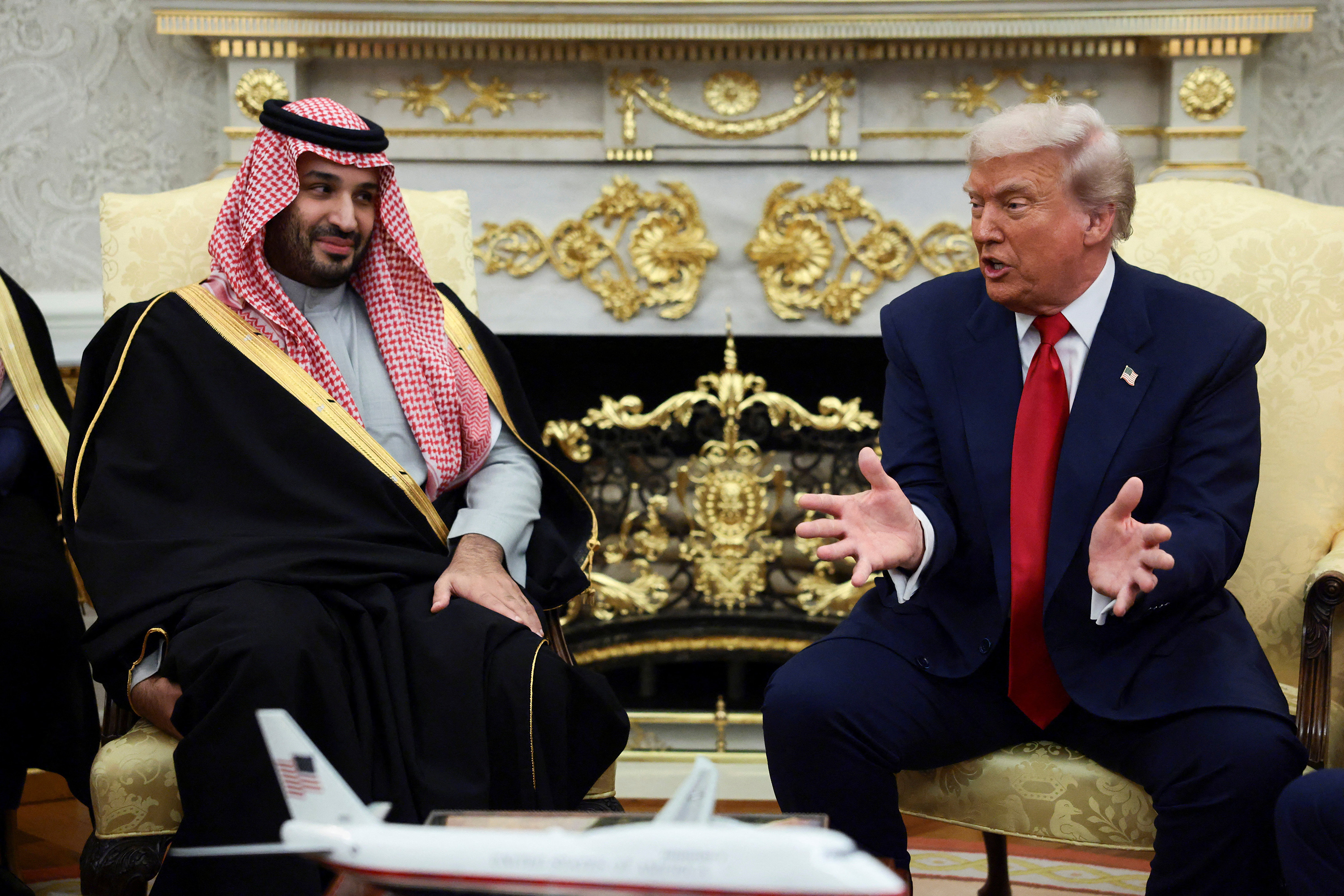 Trump Readies, Then Cancels Houthi Strikes