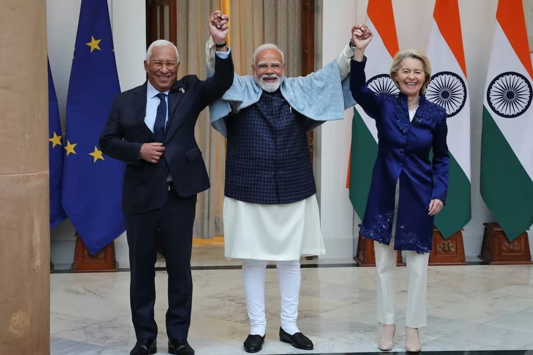AB ile Hindistan'dan tarihi anlaşma!