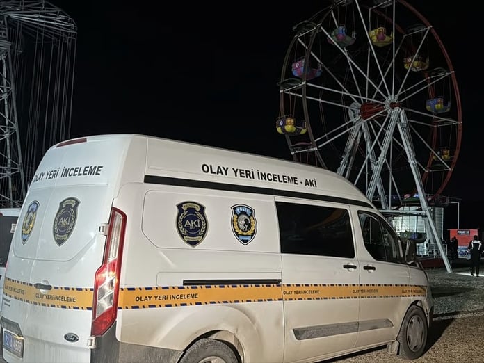 Edirne’deki lunapark faciasında 2 tutuklama