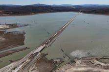 İzmir'de kuraklık tarihi yolu ortaya çıkardı