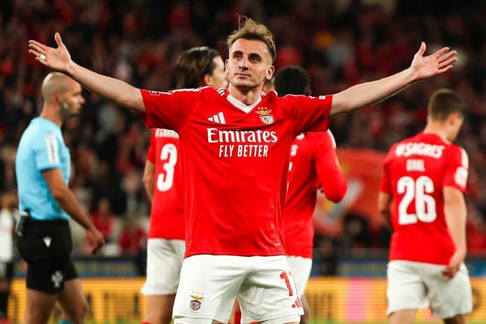 Kerem Aktürkoğlu, Benfica ile Süper Kupa zaferine ulaştı: Portekiz'deki ikinci kupasını kazandı