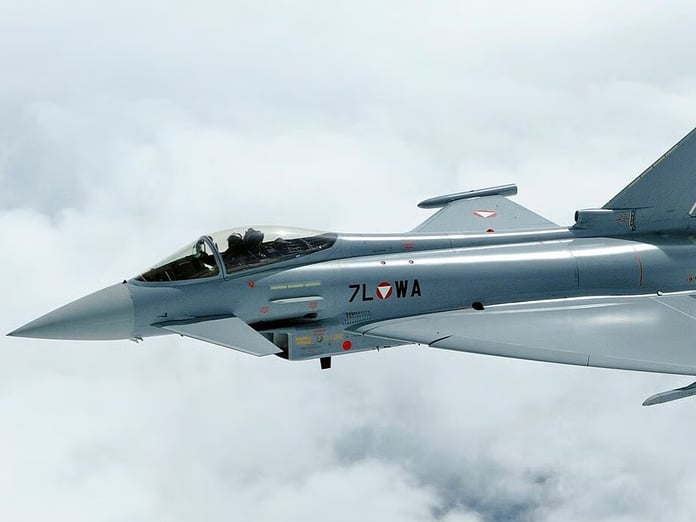 Eurofighter Typhoon üretimi durma noktasında