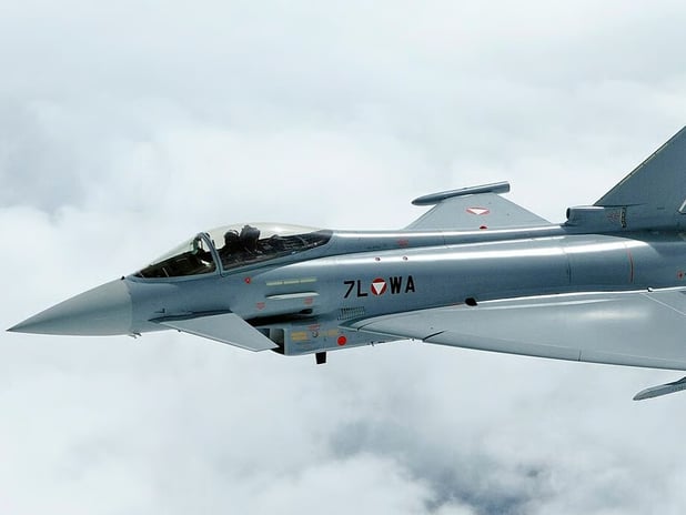 Eurofighter Typhoon üretimi durma noktasında