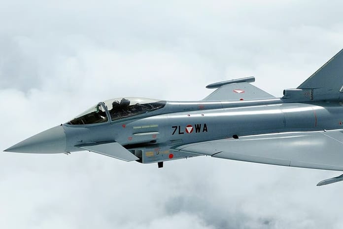 Eurofighter Typhoon üretimi durma noktasında