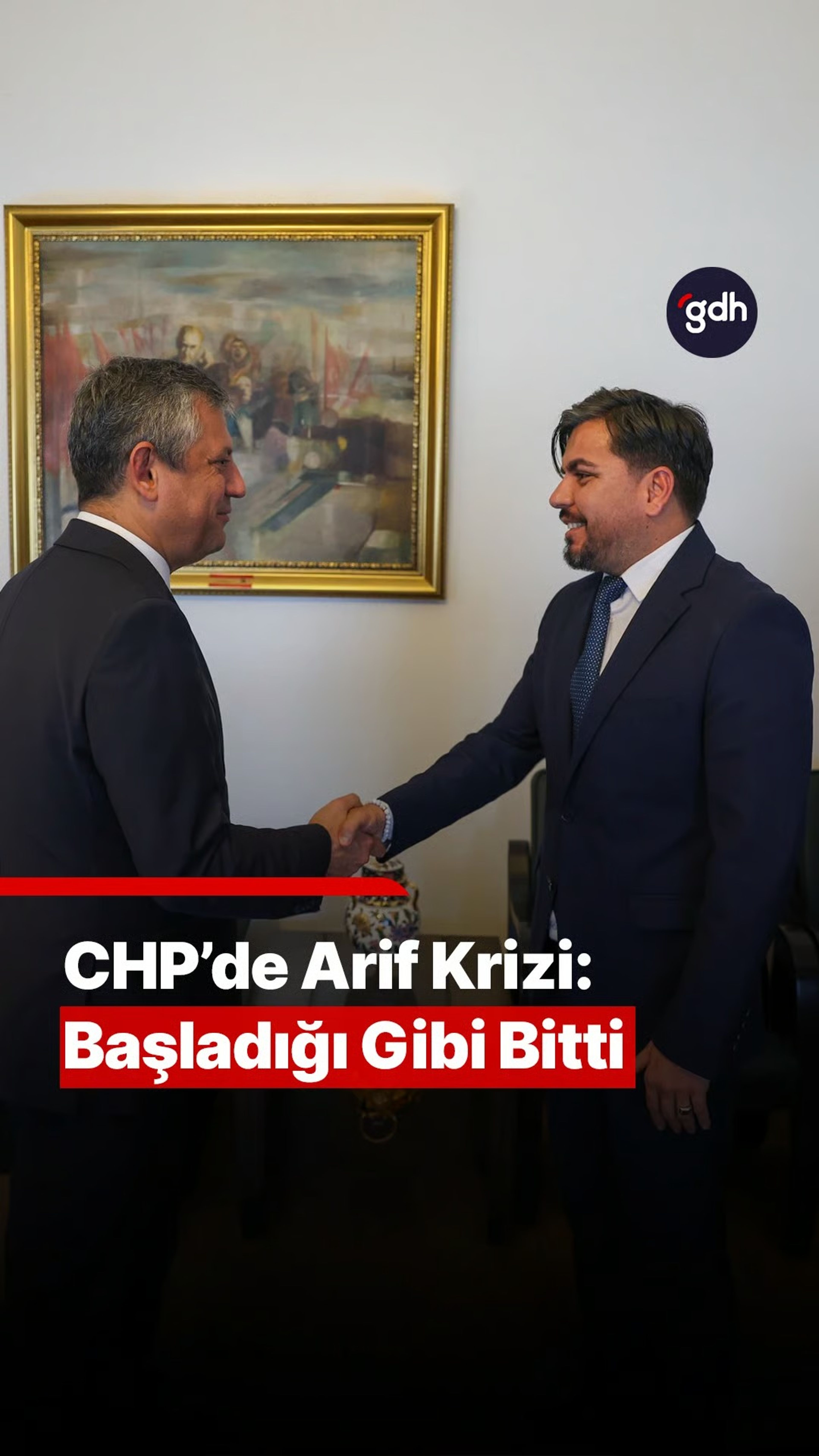 CHP'de Arif krizi: Başlamadan bitti