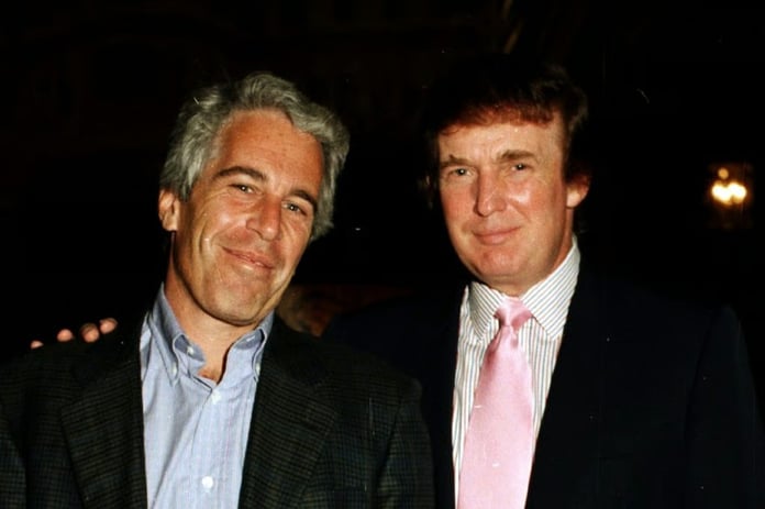 ABD Adalet Bakanlığı Epstein dosyalarından kaldırılan Trump fotoğrafını yayımladı