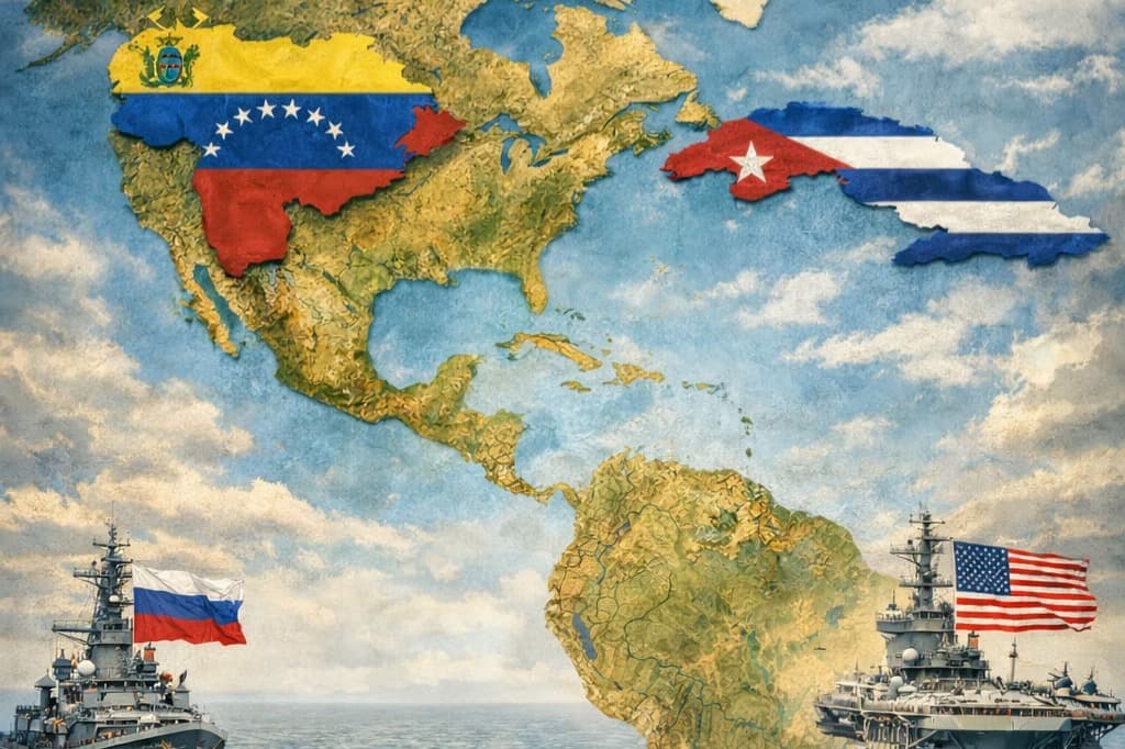 Venezuela ablukasının arka planı ne?