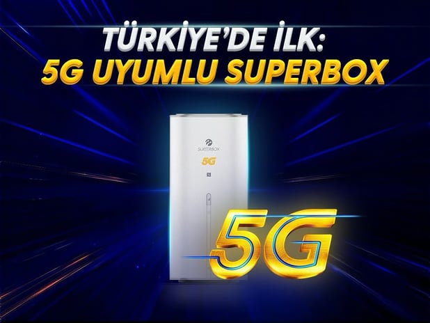 Turkcell 5G Uyumlu Superbox modemleri satışa çıkardı