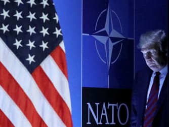 Trump Warns NATO of “Very Bad” Future Over Hormuz Strait