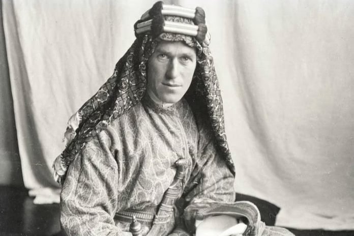 MİT “Arabistanlı Lawrence” hakkında hazırlanan istihbarat belgesini yayımladı