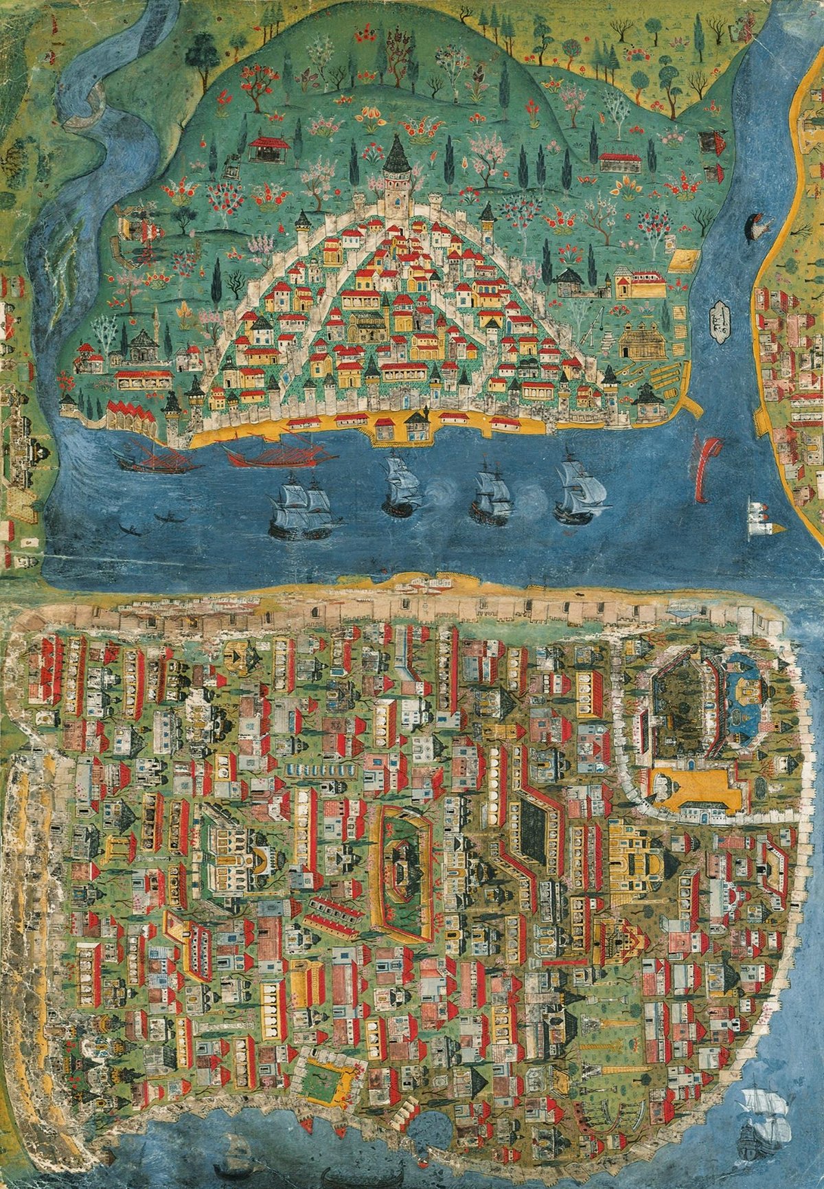 İstanbul ve Galata, 1537