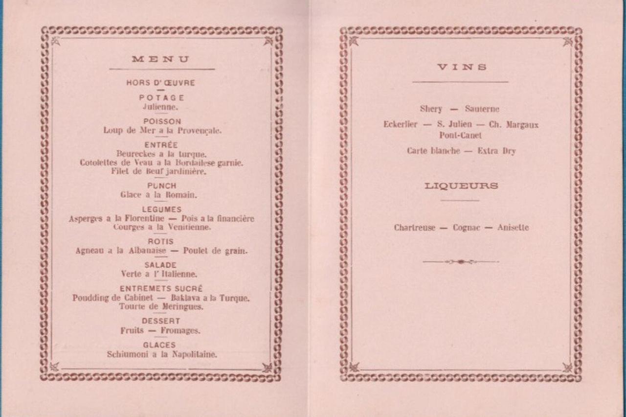 1888 Selanik’inde görkemli bir Osmanlı ziyafeti: 19 Mayıs gecesi sofrada neler vardı?