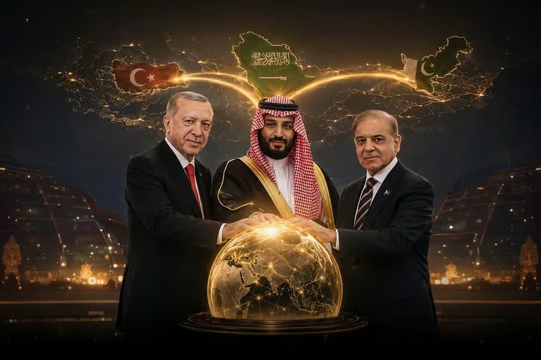 Üçlü savunma anlaşması imzalandı 