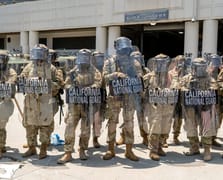 Trump'ın Los Angeles'a asker sevkiyatının maliyeti 134 milyon doları bulacak