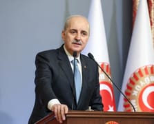 Numan Kurtulmuş'tan BM tepkisi: New York'taki bir kafeden farkı kalmadı