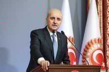 Numan Kurtulmuş'tan BM tepkisi: New York'taki bir kafeden farkı kalmadı