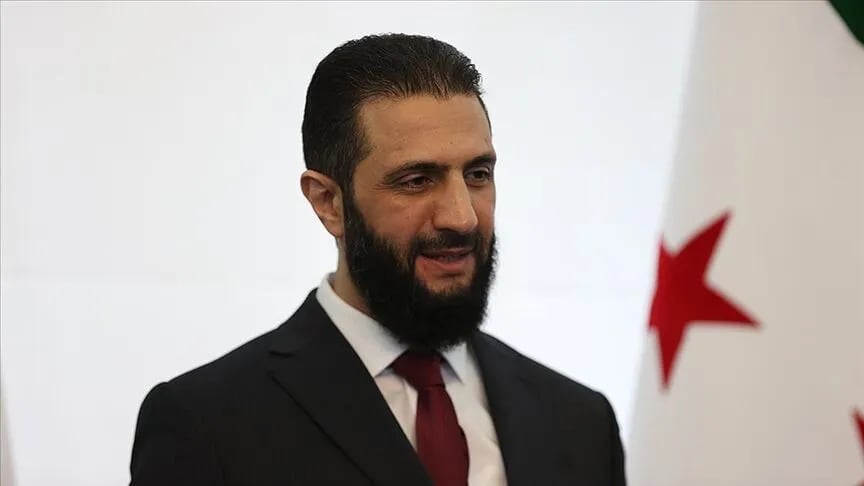Trump Ahmed Şara açıklaması