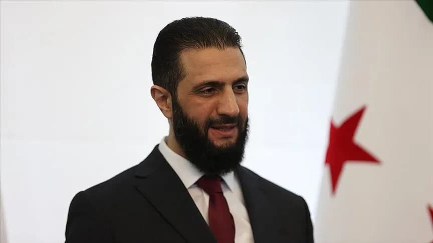 Trump Ahmed Şara açıklaması