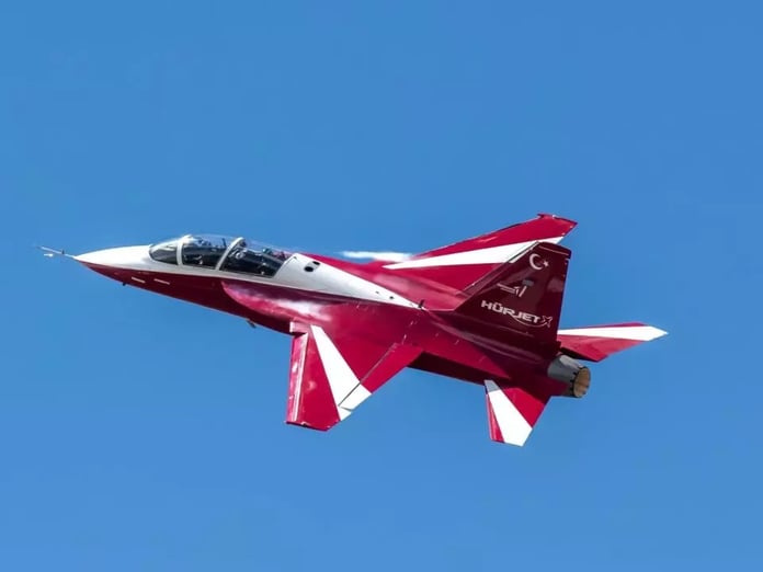 TUSAŞ: HÜRJET gemiye inecek