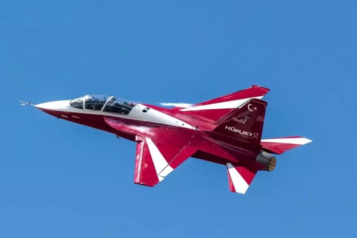 TUSAŞ: HÜRJET gemiye inecek