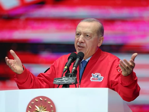 Cumhurbaşkanı Erdoğan: TEKNOFEST'i boykot çağrısı yapanlar hayal kırıklığına uğradı