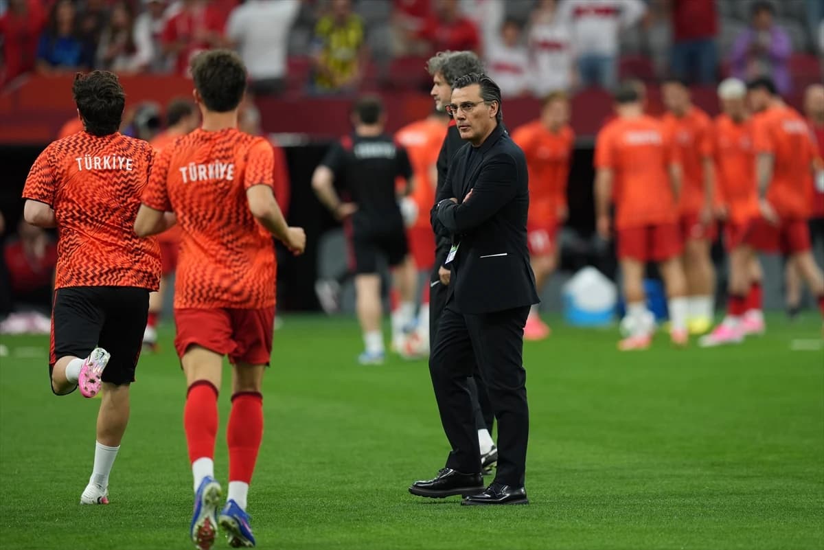 Montella şanssızlığa Ve otuz şuta dikkat çekti