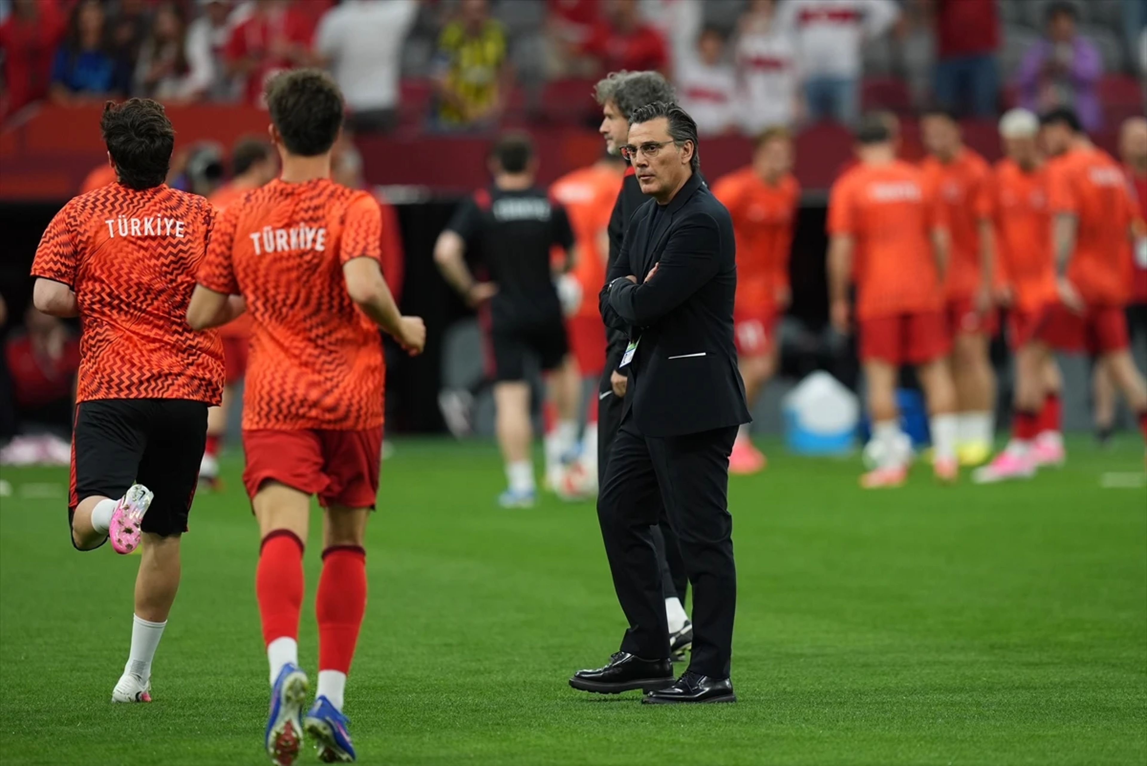 Montella şanssızlığa Ve otuz şuta dikkat çekti
