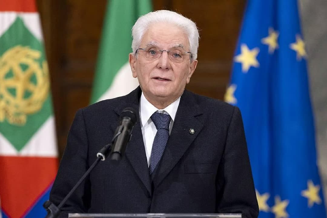 İtalya Cumhurbaşkanı Mattarella'dan Gazze çıkışı