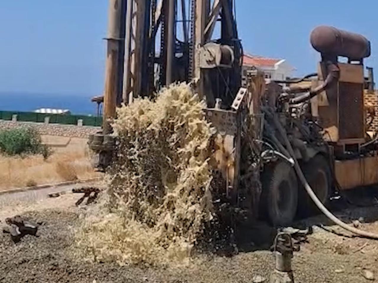 KKTC'de içme suyu kaynağı bulundu