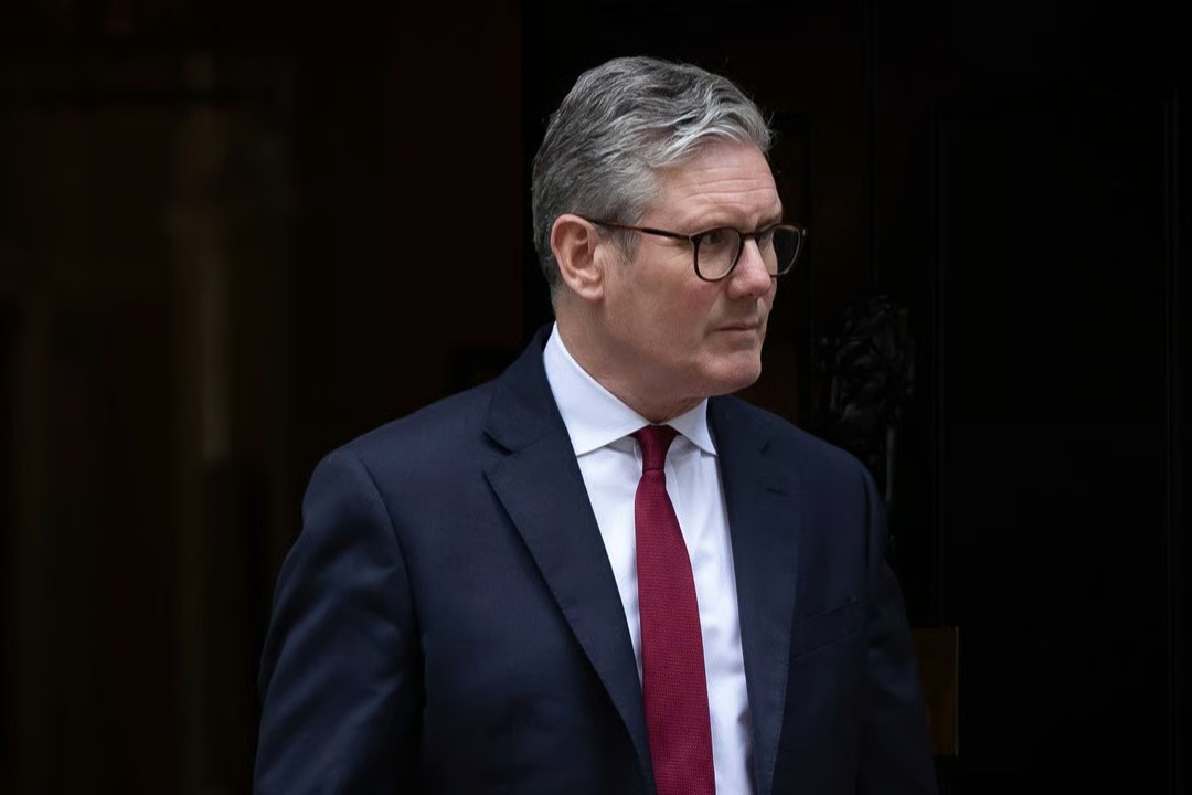 UK’s Starmer Urges Israel To Halt Gaza City Takeover Plan