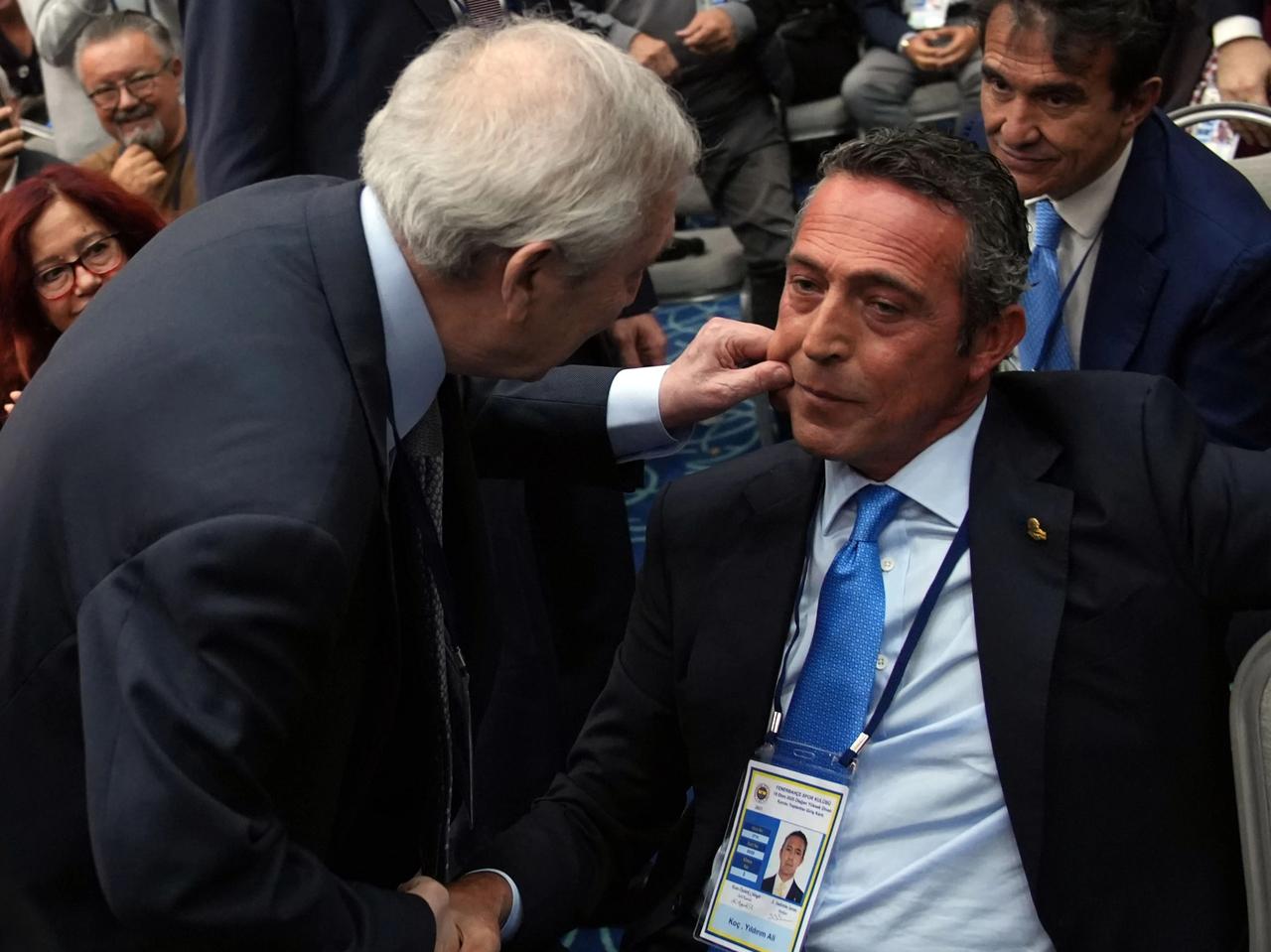 Aziz Yıldırım'dan Ali Koç'a: "Dediysem şerefsizim!"
