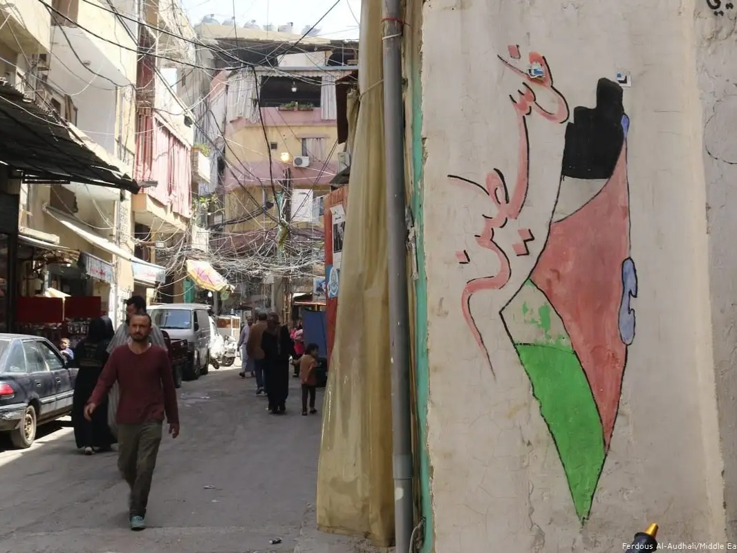 Disarming Palestinian Camps To Start Mid-June