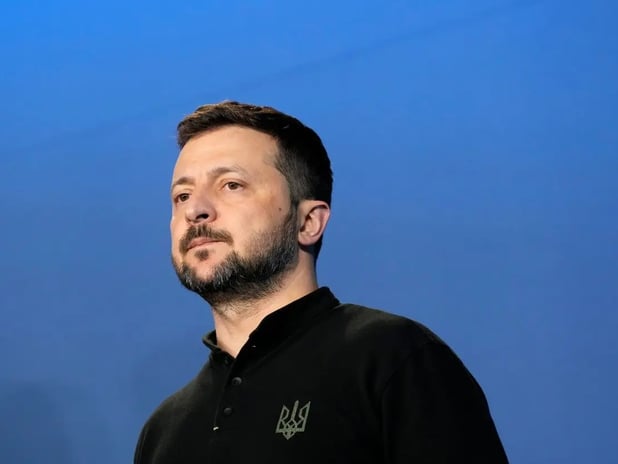 Zelenskiy'den Rusya'nın saldırılarına karşı yardım talebi