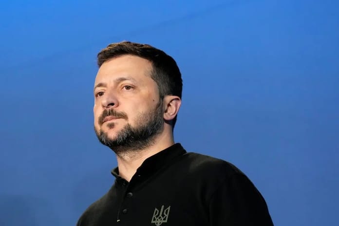 Zelenskiy'den Rusya'nın saldırılarına karşı yardım talebi