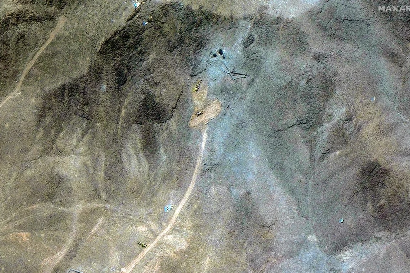 Israel Says Uranium Survived US Bombing On Iran Nuclear Site