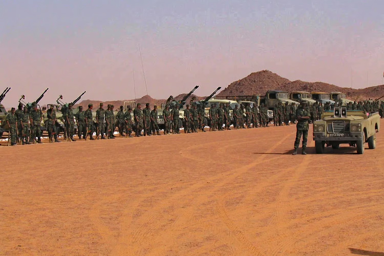 Security Risks Threaten Morocco’s Trans-Sahel Road Project