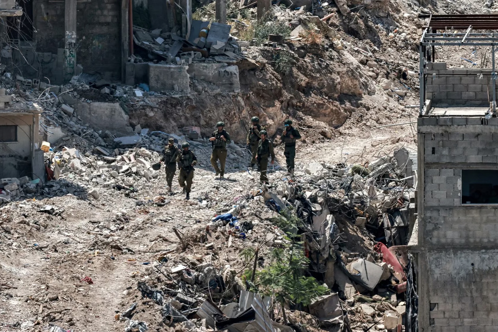 Israel Agrees Conditional Pullout From Tulkarm And Nur Shams