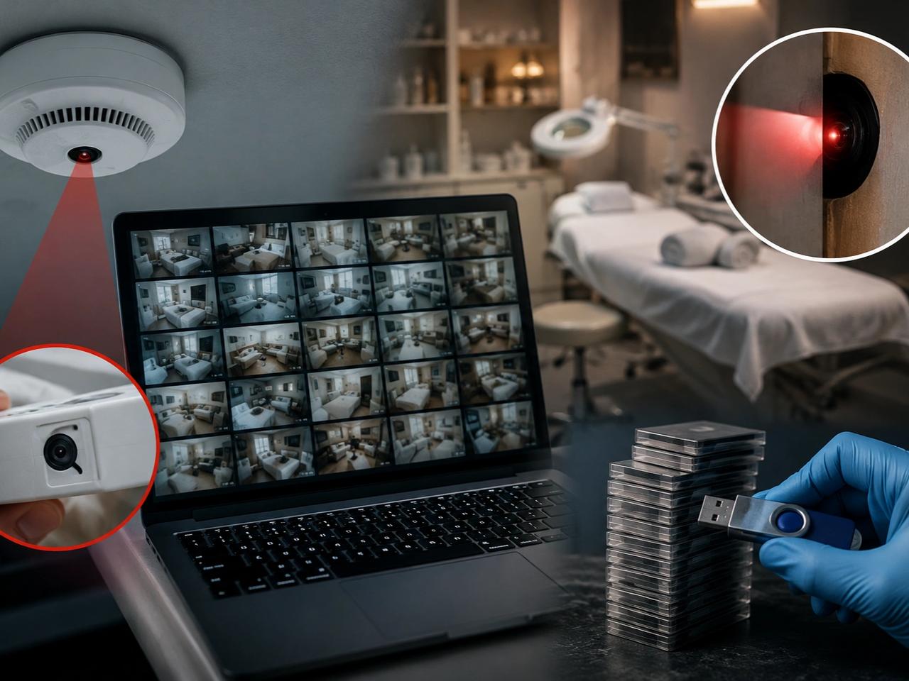 Gizli kamera tehlikesi! Uzman tespit yöntemlerini anlattı